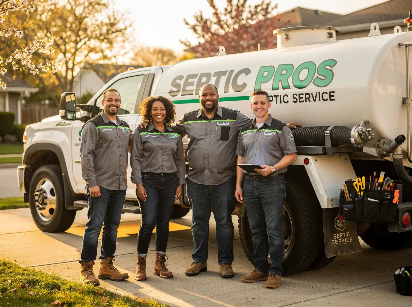 Septic Tank Pumping company in Little Cedar, IA