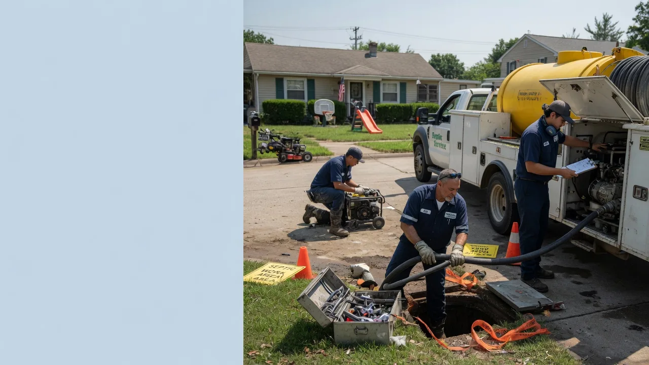 Septic Tank Pumping in Little Cedar, IA near me